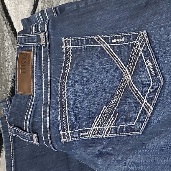 BKE HARPER STRAIGHT DENIM JEAN - Picture 2 of 14